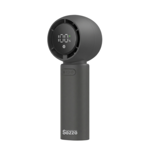 日本Sezze 勁風100隨行涼感手持風扇 JPOM-W100GB